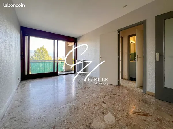 Appartement 2 pièces 32 m²