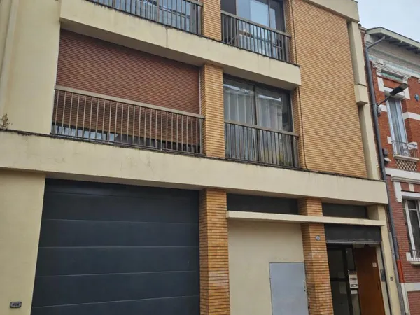 Bureaux à louer - 61 m² - Toulouse Compans Caffarelli