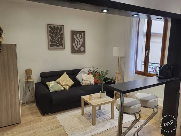 Studio 1 pièce 19 m²