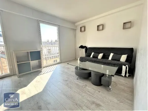 Appartement 1 pièce 29 m²