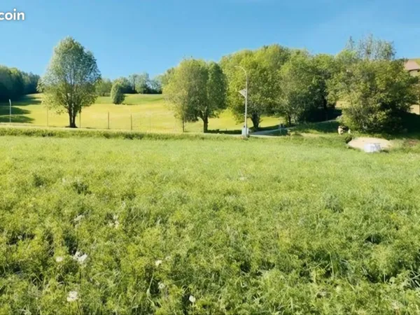 Terrain constructible à Ancelle