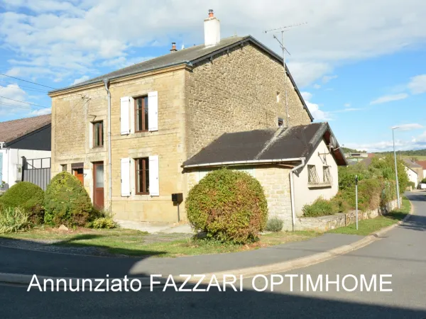 CHAUVENCY-SAINT-HUBERT - ANCIEN CORPS DE FERME - 135 M² - BEAUX VOLUMES - JARDIN AVEC VUE