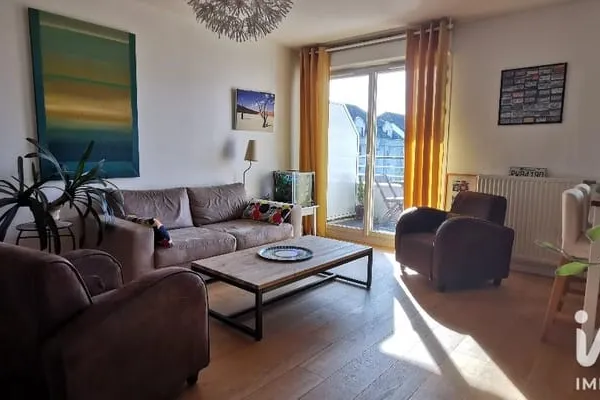 Appartement 3 pièces 58 m²