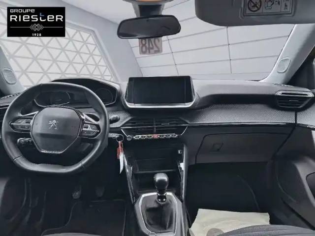 Peugeot 2008 puretech 100 s&amp;s bvm6 — photo 46
