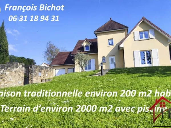 Villa individuelle T8