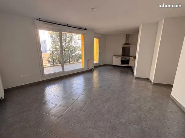 Appartement 3 pièces 61 m²