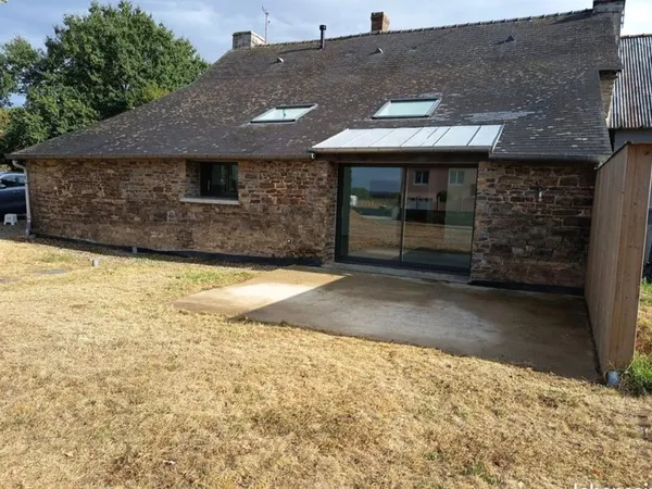 maison 120m2 en Pierre