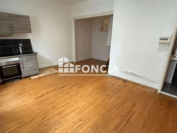 Appartement Location Valence 1p 31m² 405€