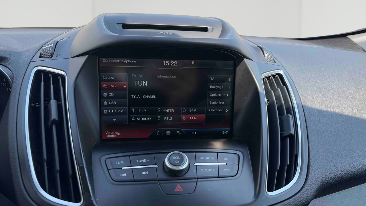 Ford C-MAX 1.5 TDCi 120 S&amp;S — photo 19