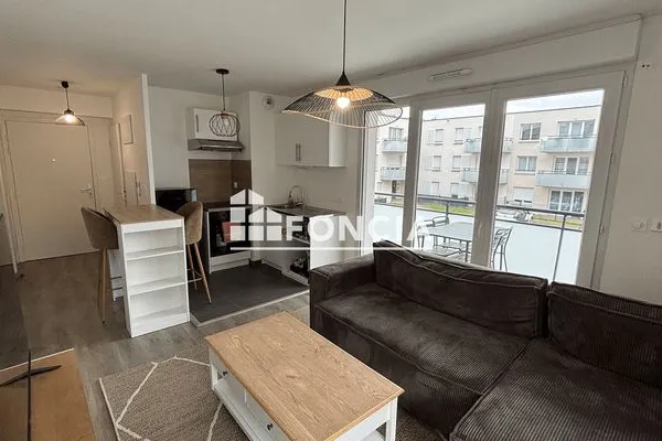 Appartement 2 pièces 42 m²