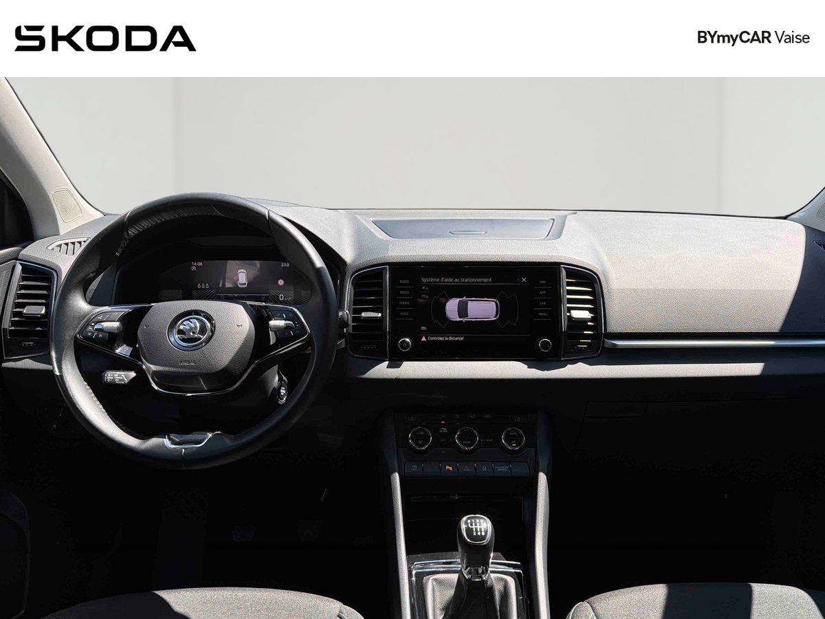 Skoda Karoq 2.0 TDI 116 ch SCR — photo 9