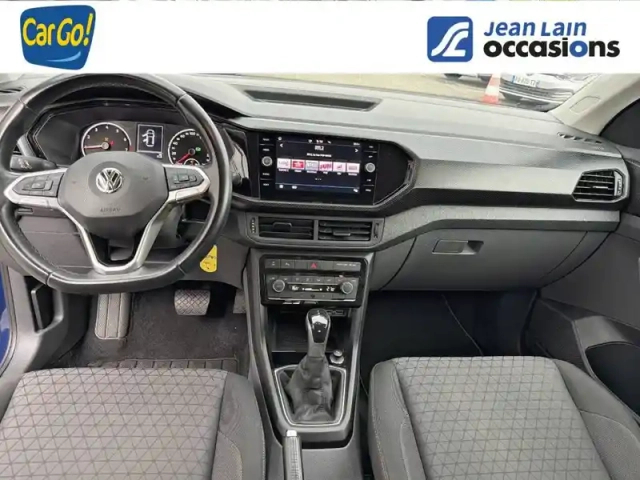Volkswagen T-Cross 1.0 tsi 115 start/stop dsg7 — photo 3