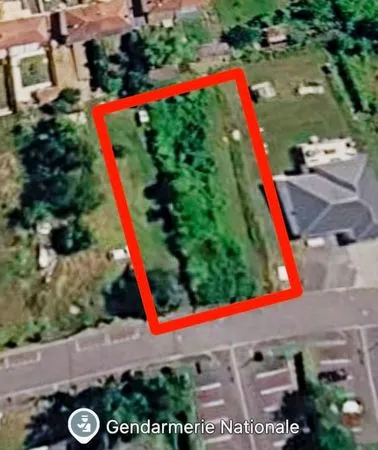 Terrain 615 m² Fumay