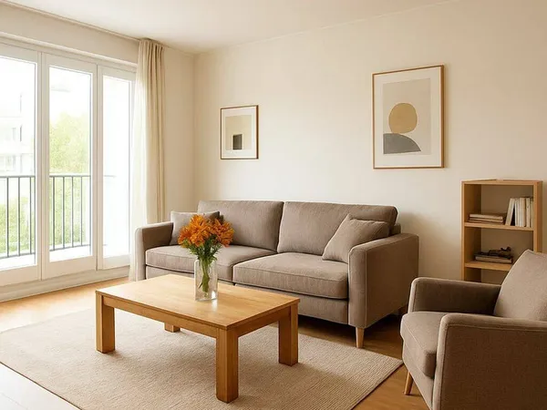 Appartement 3 pièces 76 m²