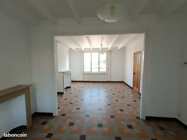 Maison à louer avec jardin_115 M² habitables