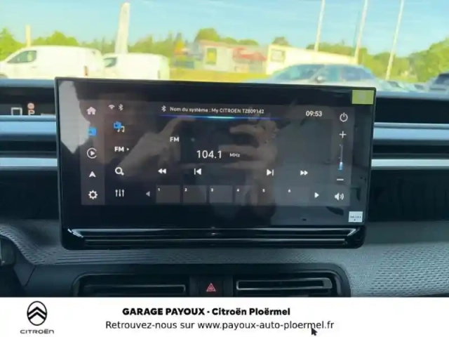 Citroën C3 electrique 113ch 44,2kwh autonomie confort max — photo 12