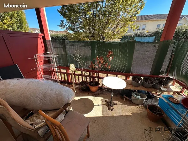 Appartement 2 pièces 41 m²