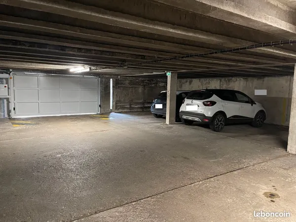 Parking souterrain sécurisé Bois du Roi