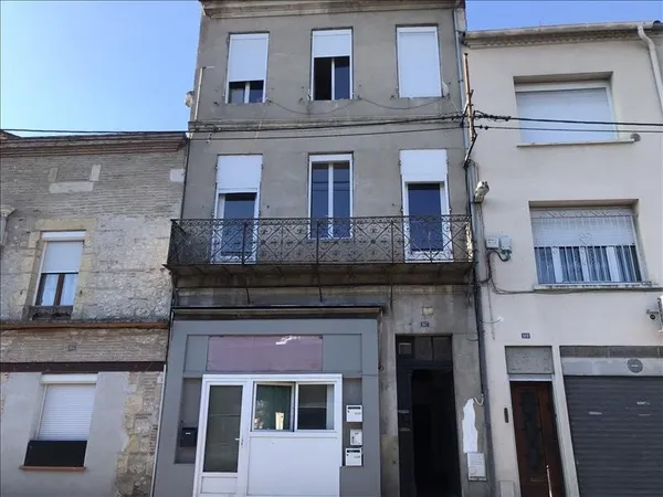 Immeuble de rapport 278 m²