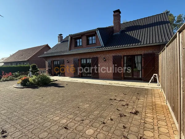 Magnifique maison à vendre à Hernicourt - 200 m2