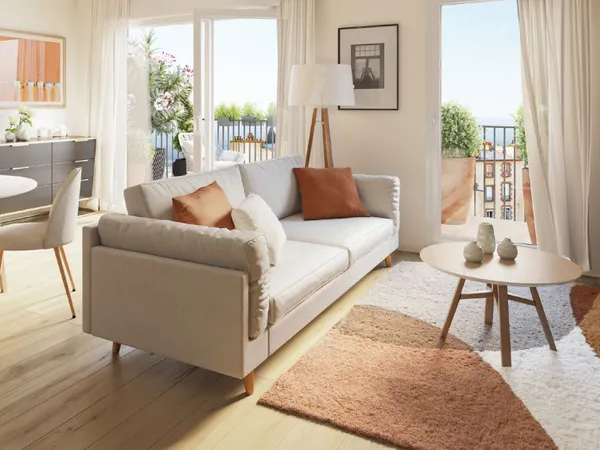 Appartement 2 pièces 43 m²