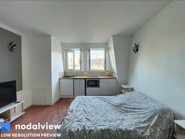 Location studio meublé - Paris 16e arrondissement