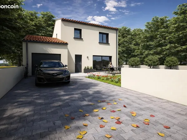 Maison 4 pièces 85 m²