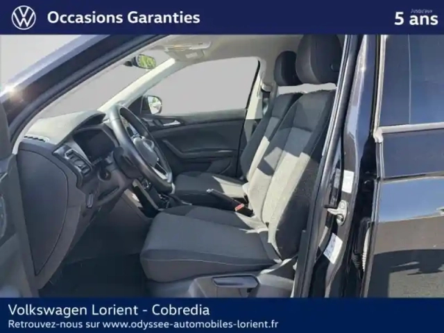 Volkswagen T-Cross 1.0 tsi 116ch vw edition dsg7 — photo 8