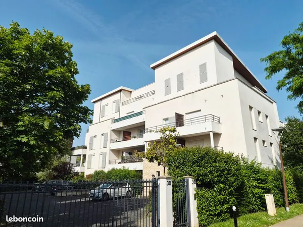 Appartement de standing windsor - 61 m2 - rdc/4 - jardin - 2 parkings