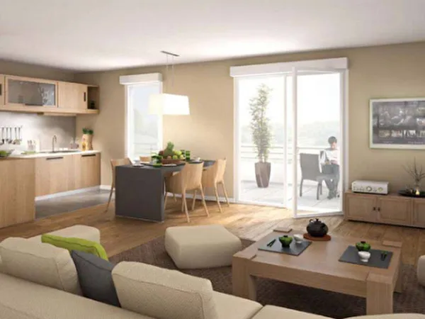 Appartement 4 pièces 91 m²