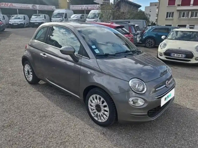 Fiat 500 1.2 8v 69ch eco pack lounge — photo 3
