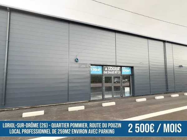 Bureaux 259 m²