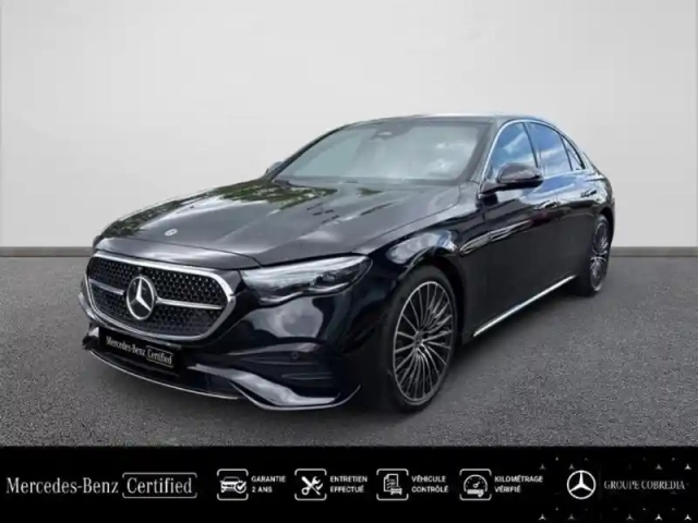 Mercedes Classe E 220 d 197+23ch amg line 9g-tronic