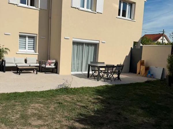Maison 4 pièces