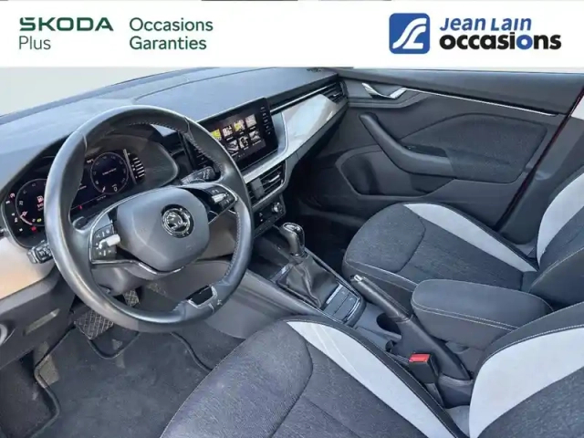 Skoda Kamiq 1.0 tsi evo 110 ch dsg7 — photo 13