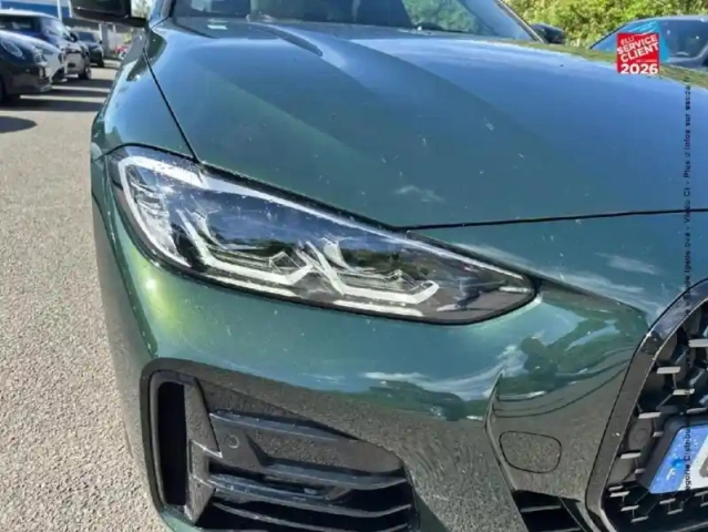 Bmw Serie 4 série 4 coupé 420ia 184ch m sport — photo 13