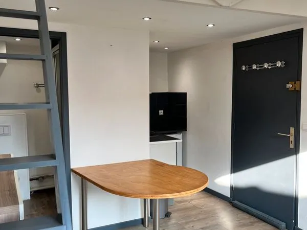 Location Studio avec mezzanine à Lille Sacré coeur Nationale Solférino