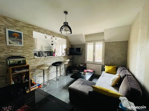 Apparemment F2 45m2 plein centre