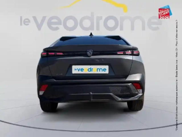 Peugeot 408 hybrid 136ch allure e-dcs6 — photo 7