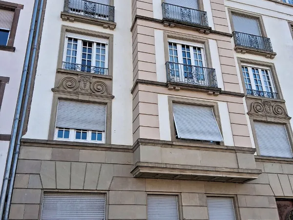 Strasbourg Orangerie , Appartement de caractère de 105 m²