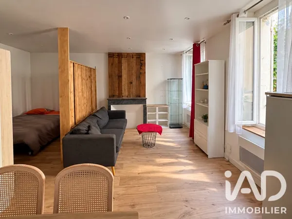 Appartement 1 pièce 28 m²