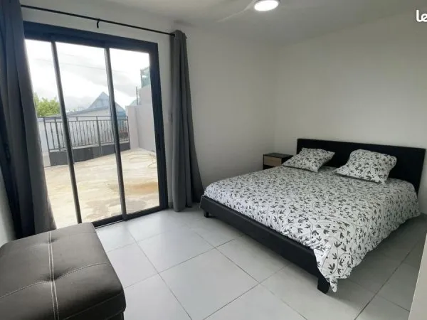 Maison meublée F3 avec partage piscine et jacuzzi