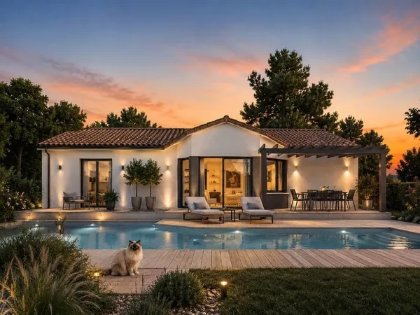Maison 4 pièces 100 m²