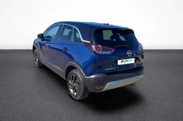 Opel Crossland X 1.2 turbo 110 ch — photo 62