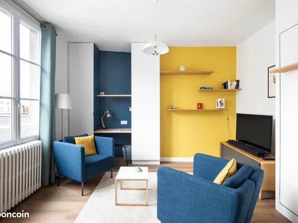 Studio meublé tout charme, Nantes