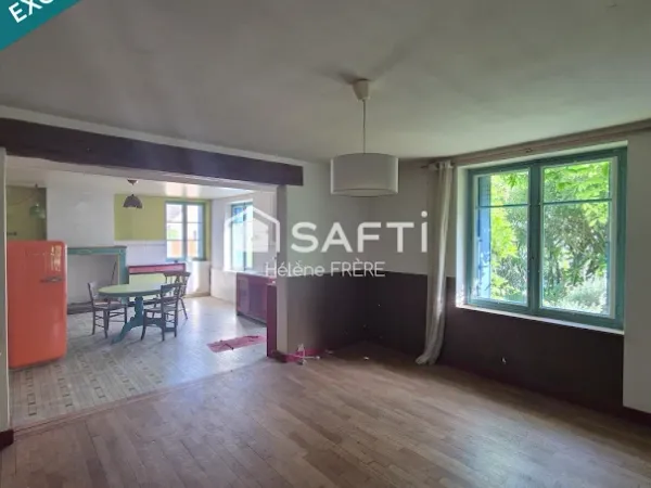 Maison 3 pièces 138 m²