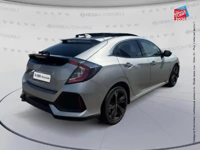 Honda Civic 1.5 i-vtec 182ch prestige cvt 5p — photo 6