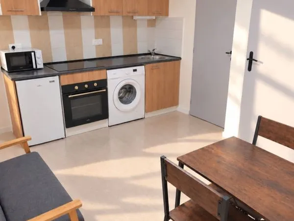 Pau Centre - T2 meublé refait à neuf avec lave-linge