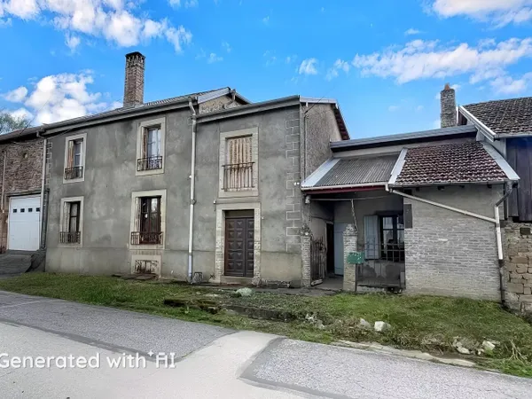 Maison Vente Pexonne   107900€