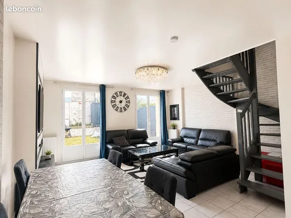 Appartement 4 pièces 112 m²